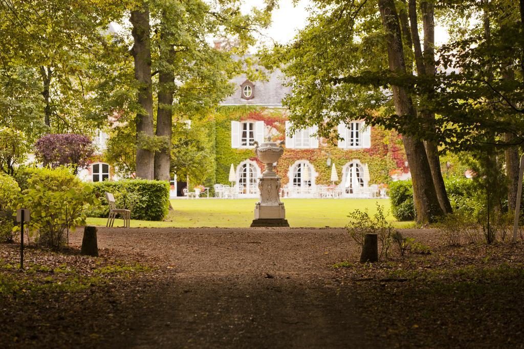 Les Hauts De Loire Relais & Chateaux Onzain Exterior foto