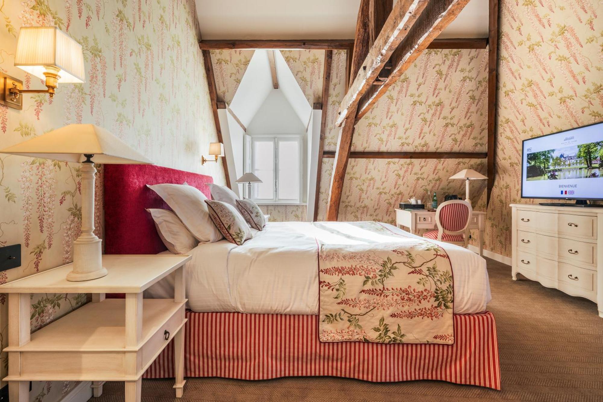 Les Hauts De Loire Relais & Chateaux Onzain Exterior foto