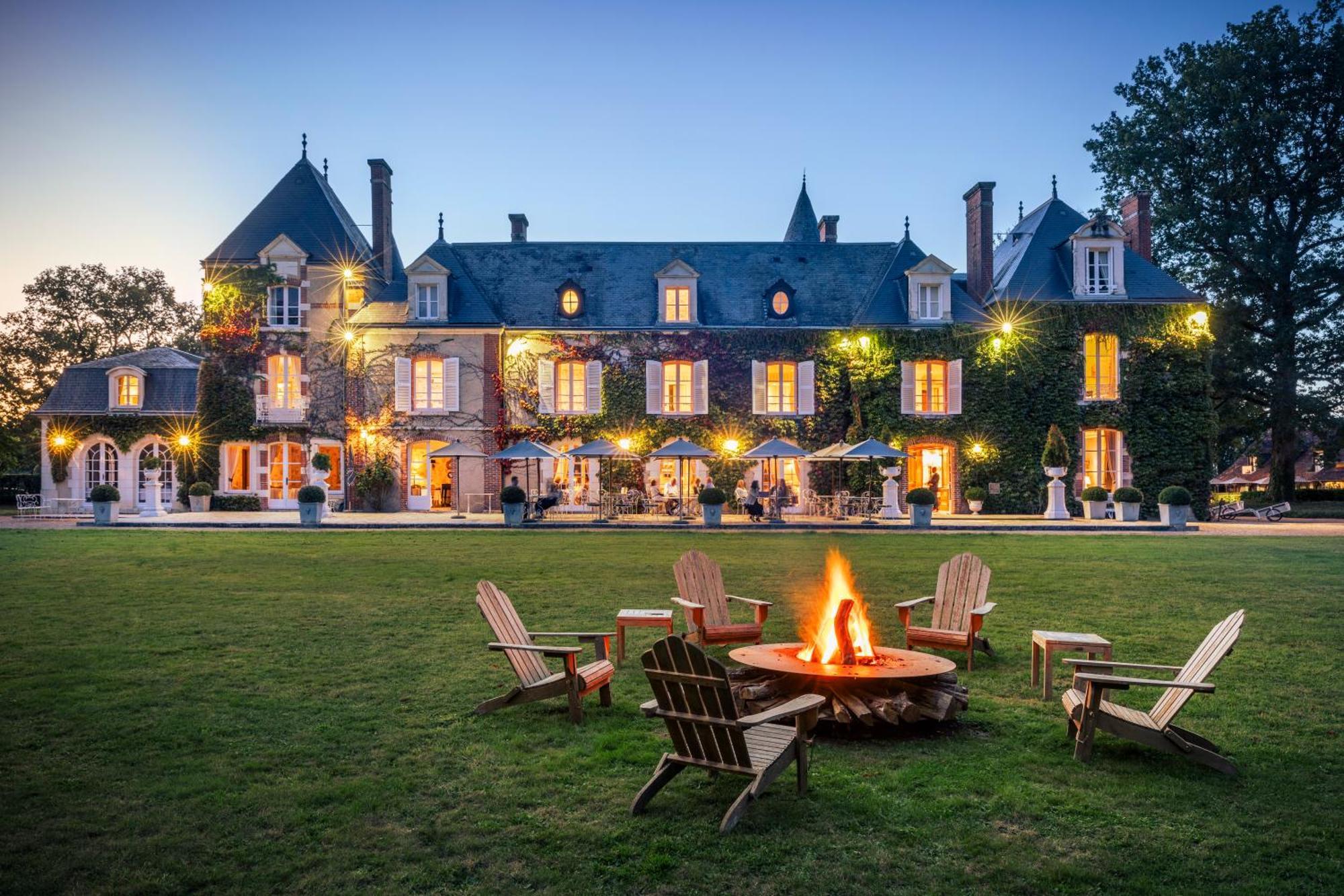 Les Hauts De Loire Relais & Chateaux Onzain Exterior foto