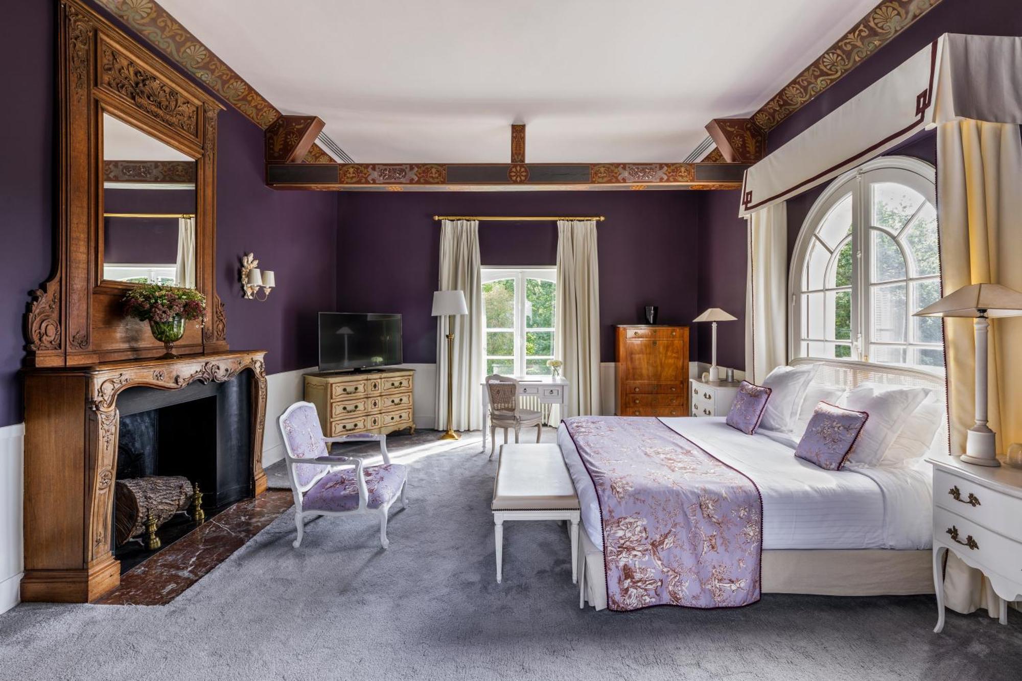 Les Hauts De Loire Relais & Chateaux Onzain Exterior foto