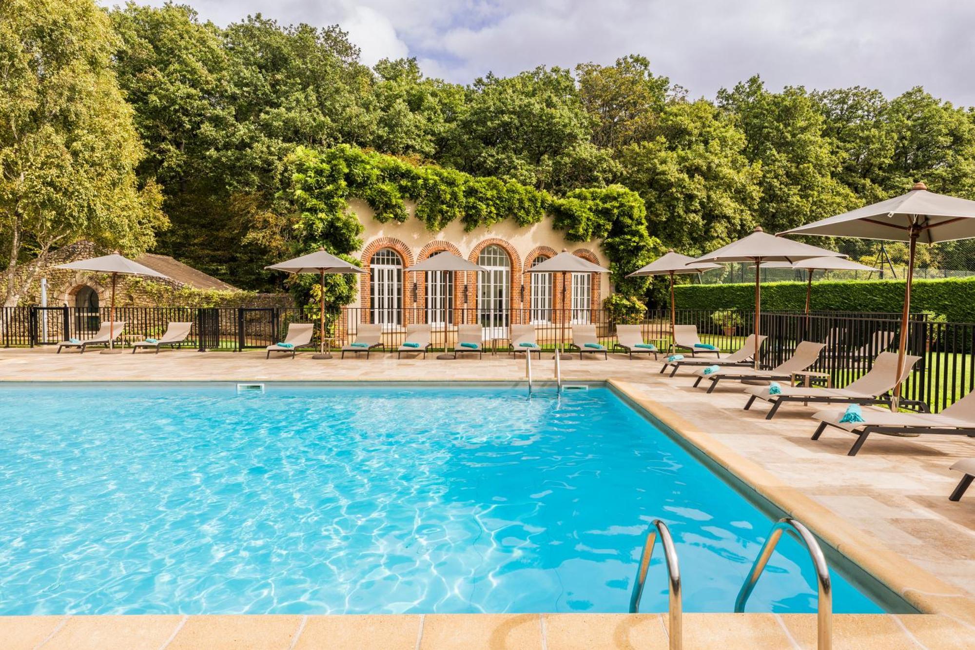 Les Hauts De Loire Relais & Chateaux Onzain Exterior foto