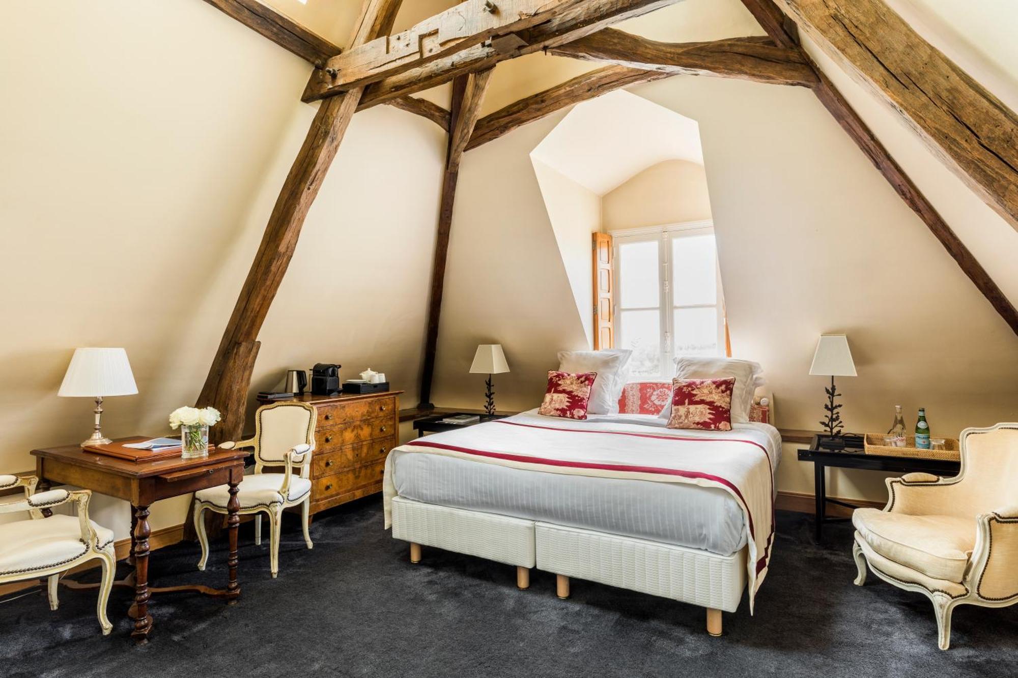 Les Hauts De Loire Relais & Chateaux Onzain Exterior foto