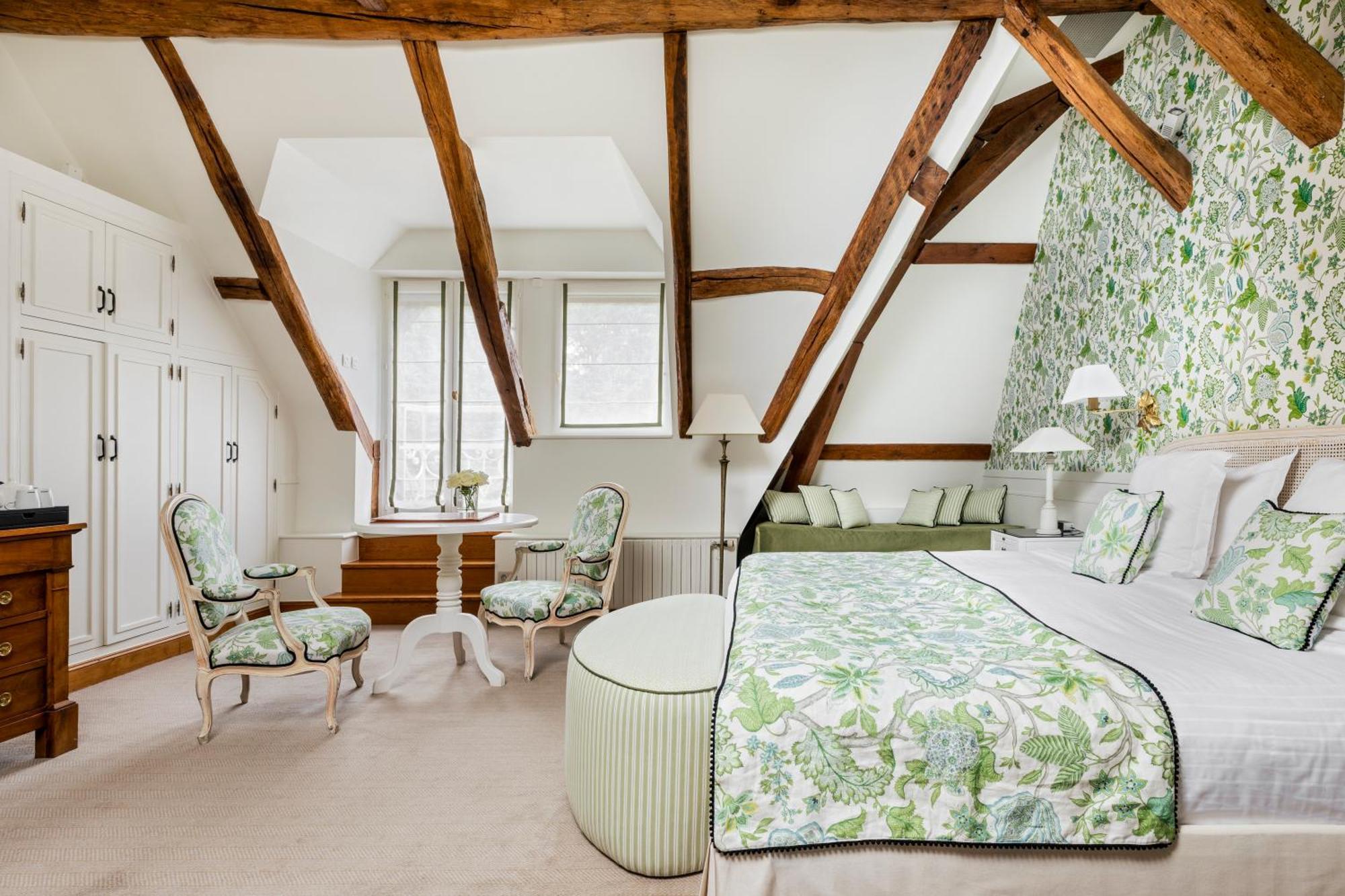 Les Hauts De Loire Relais & Chateaux Onzain Exterior foto