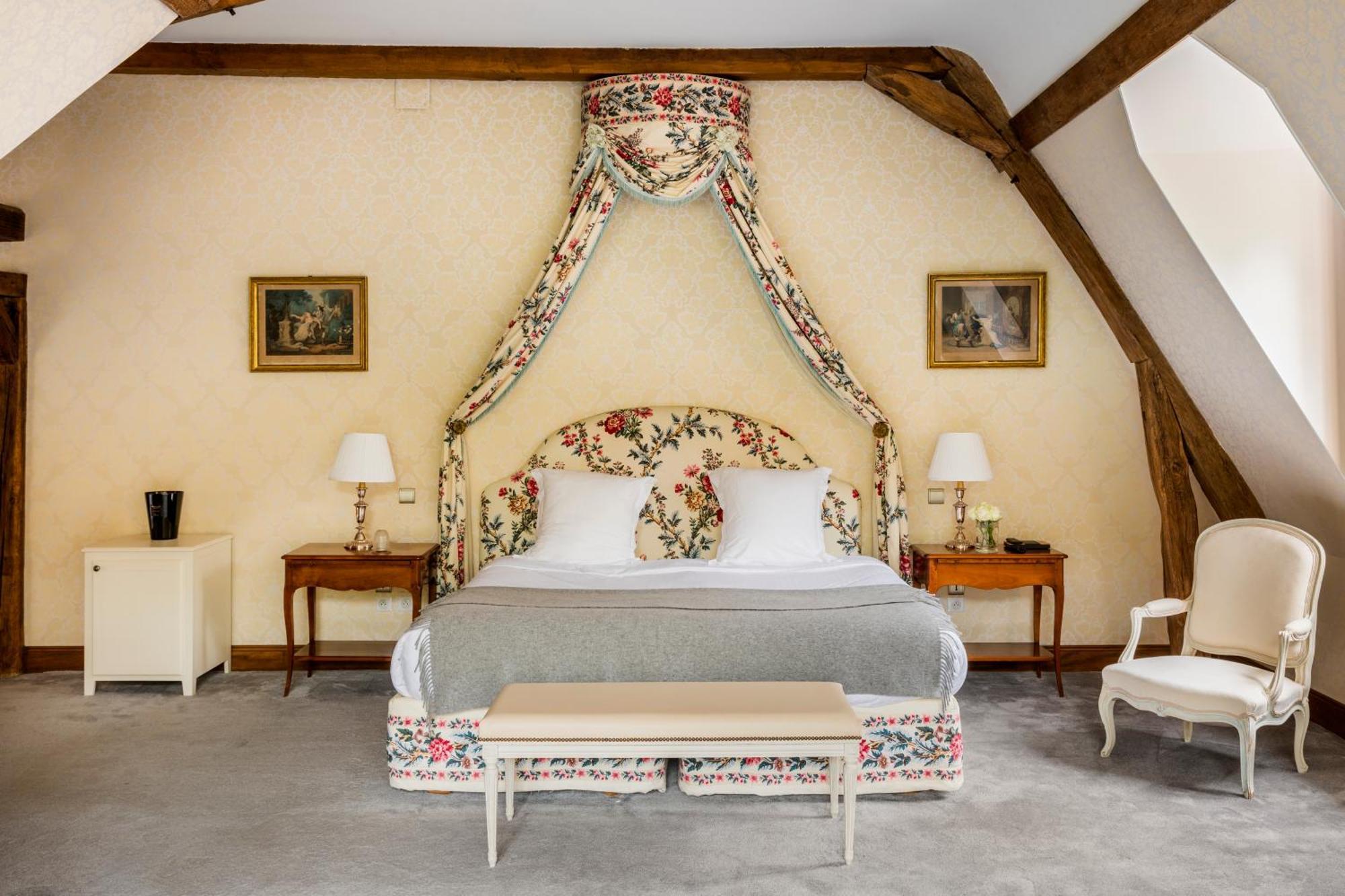 Les Hauts De Loire Relais & Chateaux Onzain Exterior foto