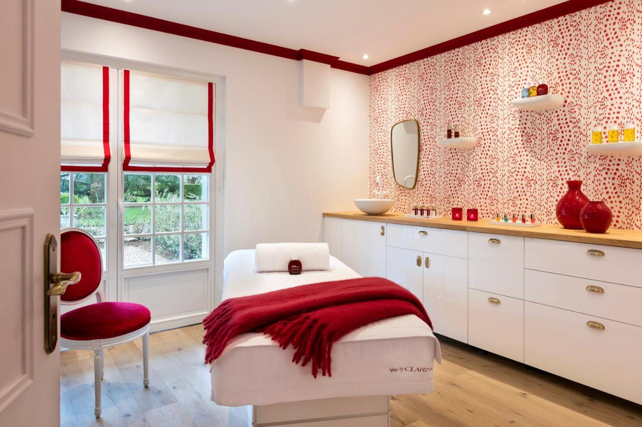 Les Hauts De Loire Relais & Chateaux Onzain Exterior foto