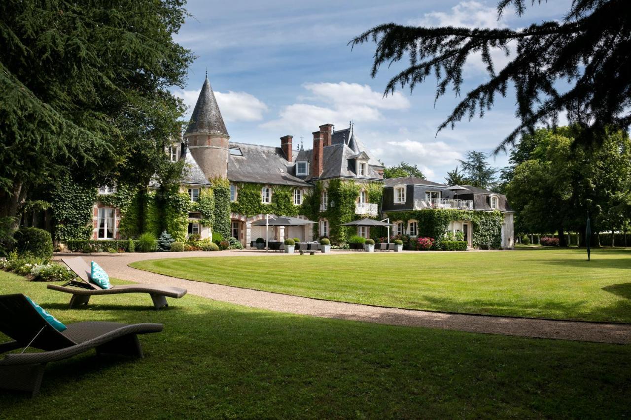 Les Hauts De Loire Relais & Chateaux Onzain Exterior foto