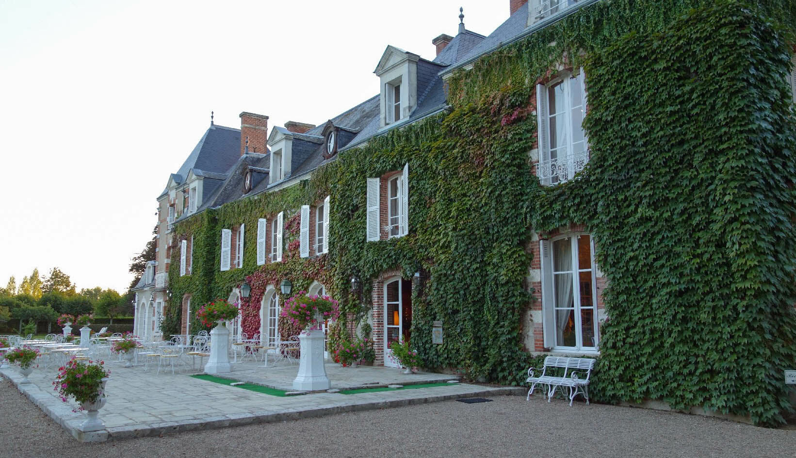Les Hauts De Loire Relais & Chateaux Onzain Exterior foto